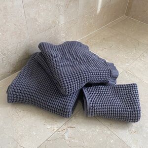 Brooklinen waffle towels